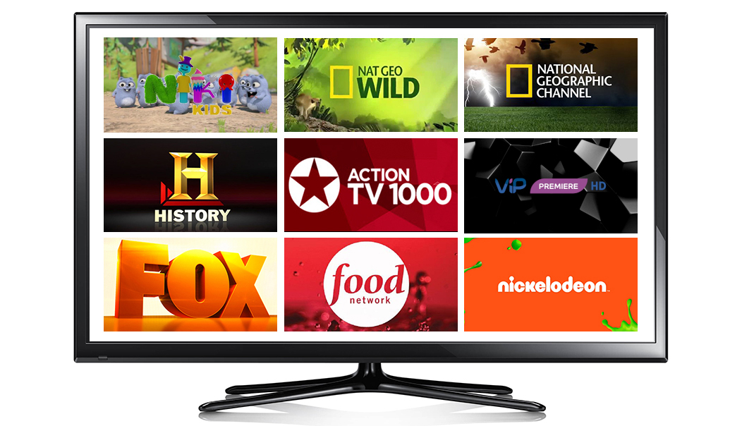 Перелік телеканалів Преміальний Smart+HD+Футбол+Кіно