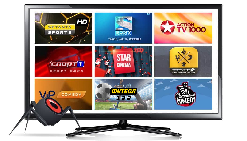 Популярний пакет телебачення + HDTV + Футбол 