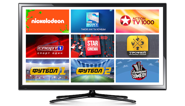 Популярний пакет телебачення + HDTV + Футбол 