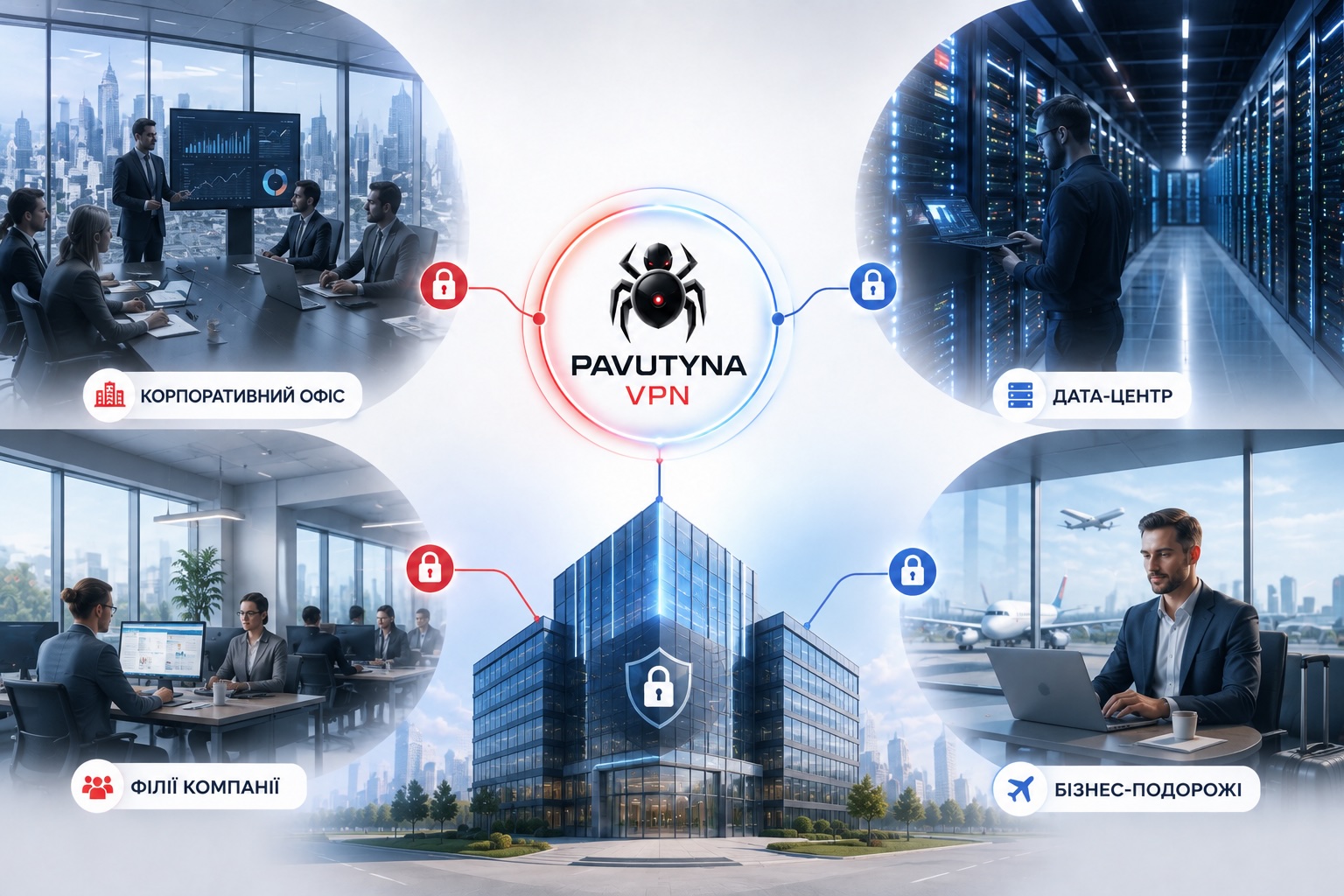 vpn pavutyna for business