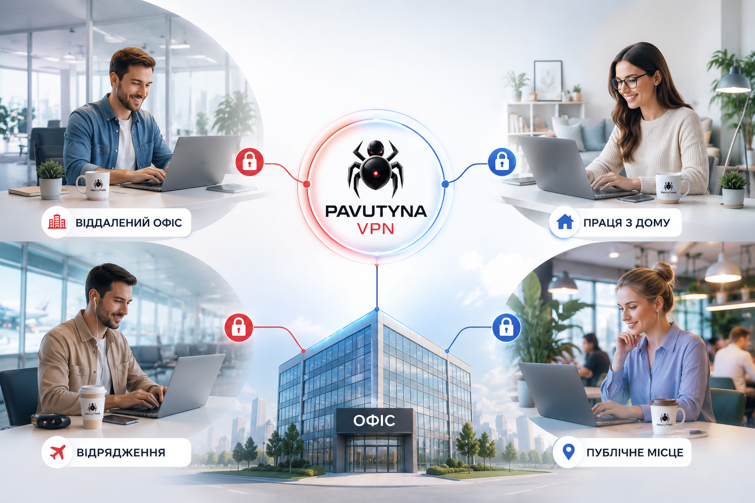 vpn pavutyna for business